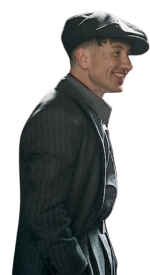 Peaky Blinders Barry Keoghan Grey Jacket - Image 2